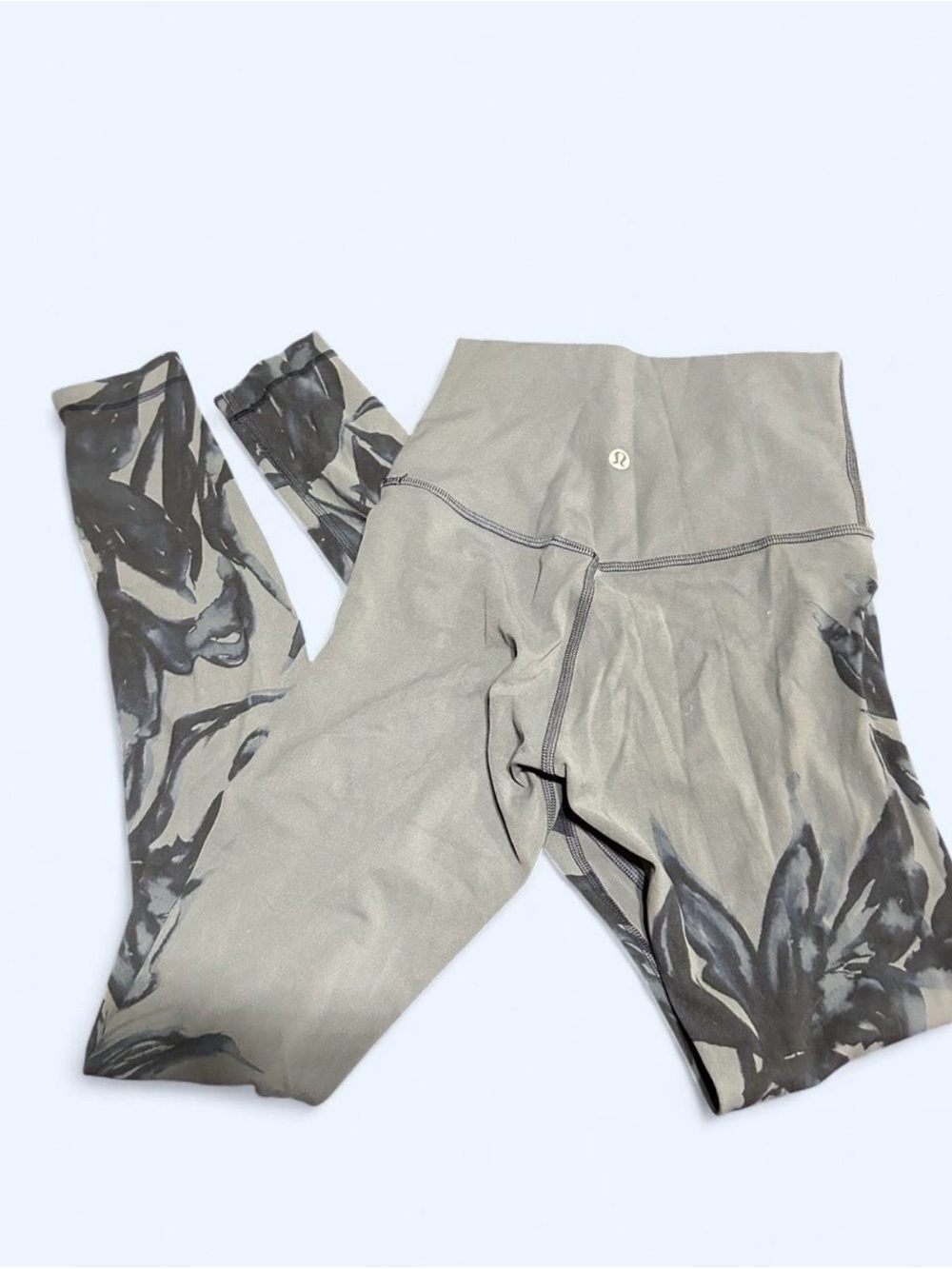 lululemon align pants botanical blooms